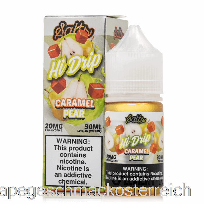 Karamellbirne – Hi-Drip-Salze – 30 Ml, 20 Mg Vape-Geschmack